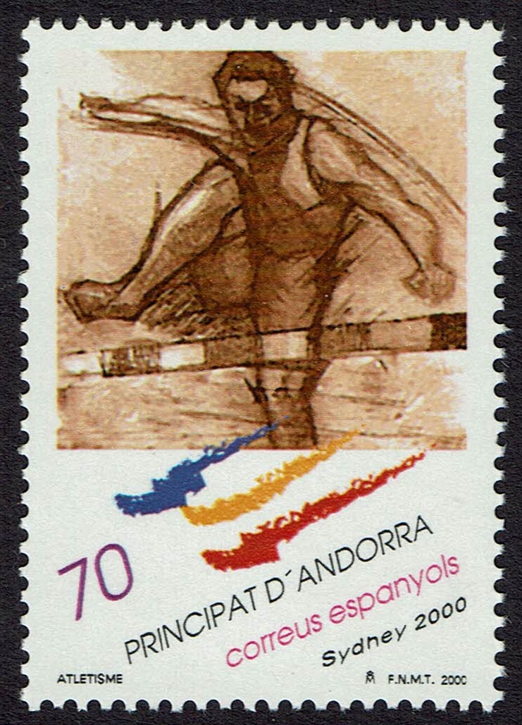 Andorra (Spanish) SG 276